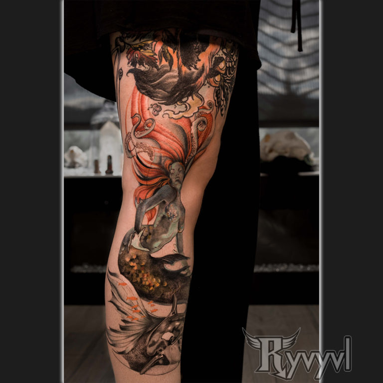 Kelly Bertelsen’s Portfolio – Bertelsen Art and Tattoo Studio Kalispell ...